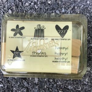 Stampin Up! Teeny tinies stamp set
